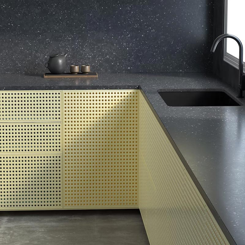 Plan de travail en Quartz Silestone FFROM 03